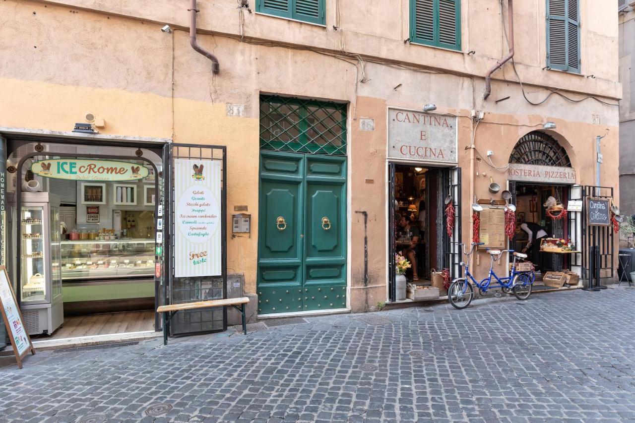 Rome As You Feel - Casa Governo Vecchio Eksteriør billede